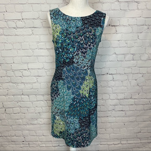 Dresses & Skirts - Connected Sleeveless Teal Dress 4